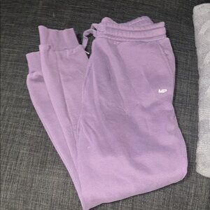 Women's Lavender Joggers by MP